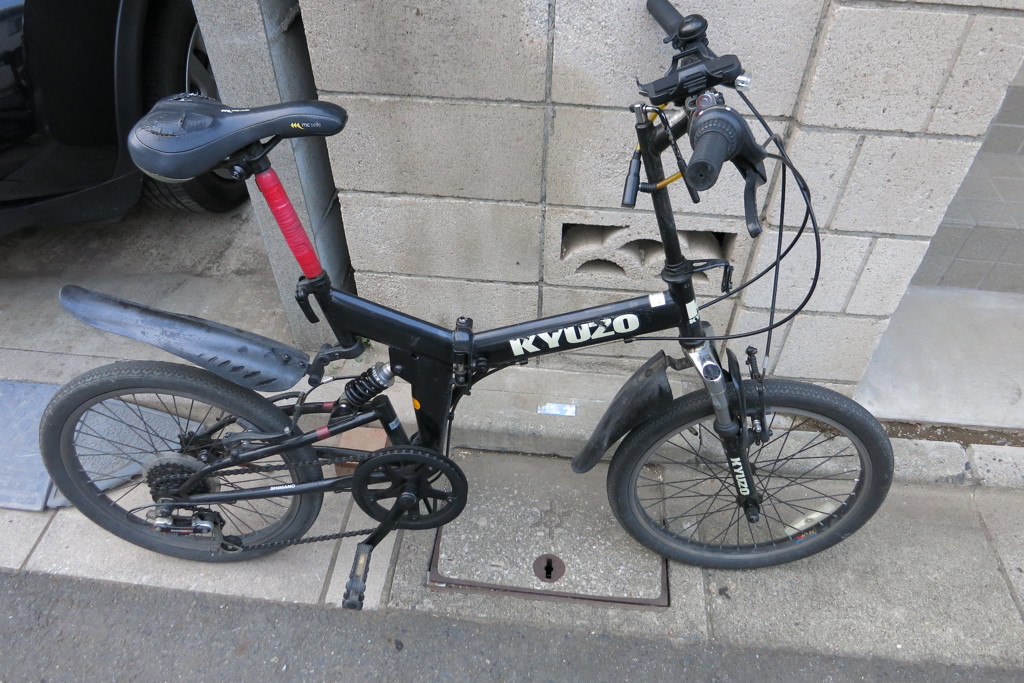 町乗り、写真ツーリング用自転車（笑）