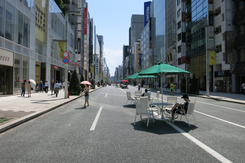 銀座ホコ天