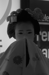 舞妓の微笑