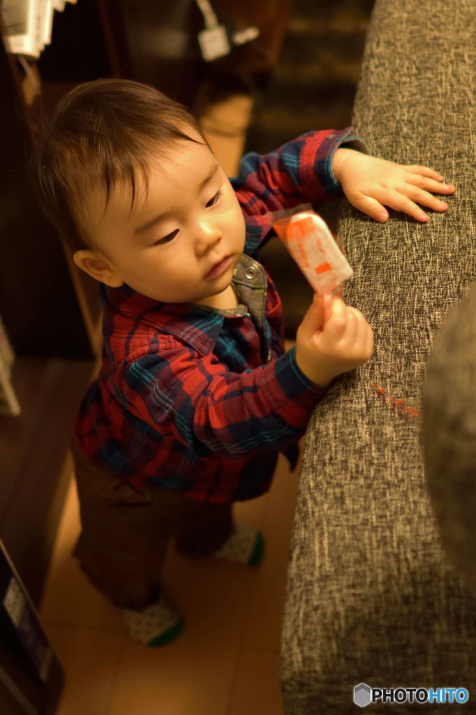 お菓子見つけた