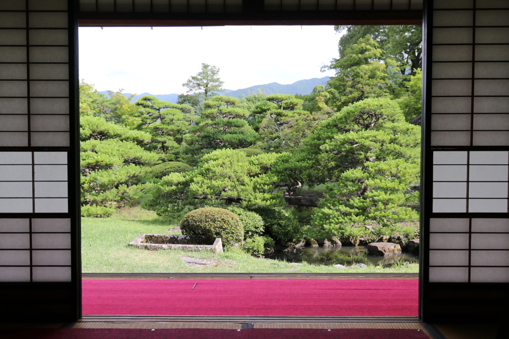 松代藩主の館