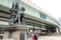 国道1号線の起点
