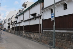 名古屋城下の四間道の風景