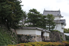 名古屋城東南隅櫓と表二之門