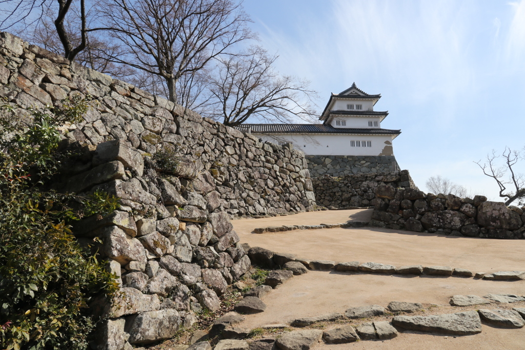 堅牢な要塞②