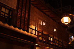 先斗町の光