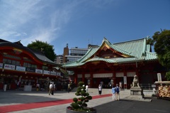 晴れ×神社