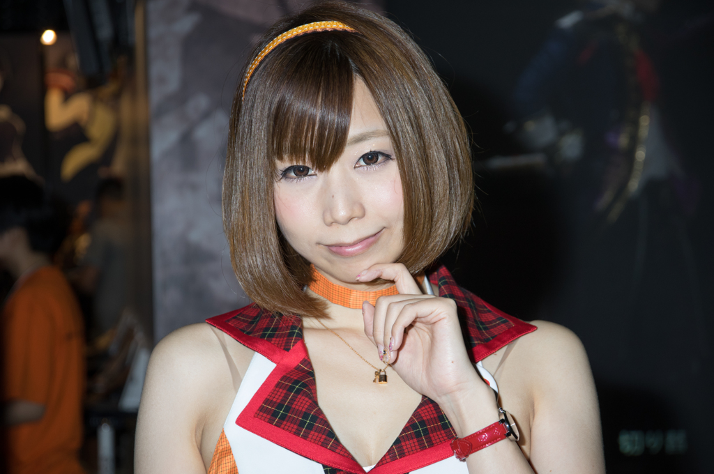 東京ゲームショウ2015 コンパニオン & コスプレイヤー #9