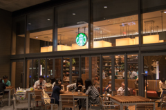 スタバ＠二子玉川ライズ