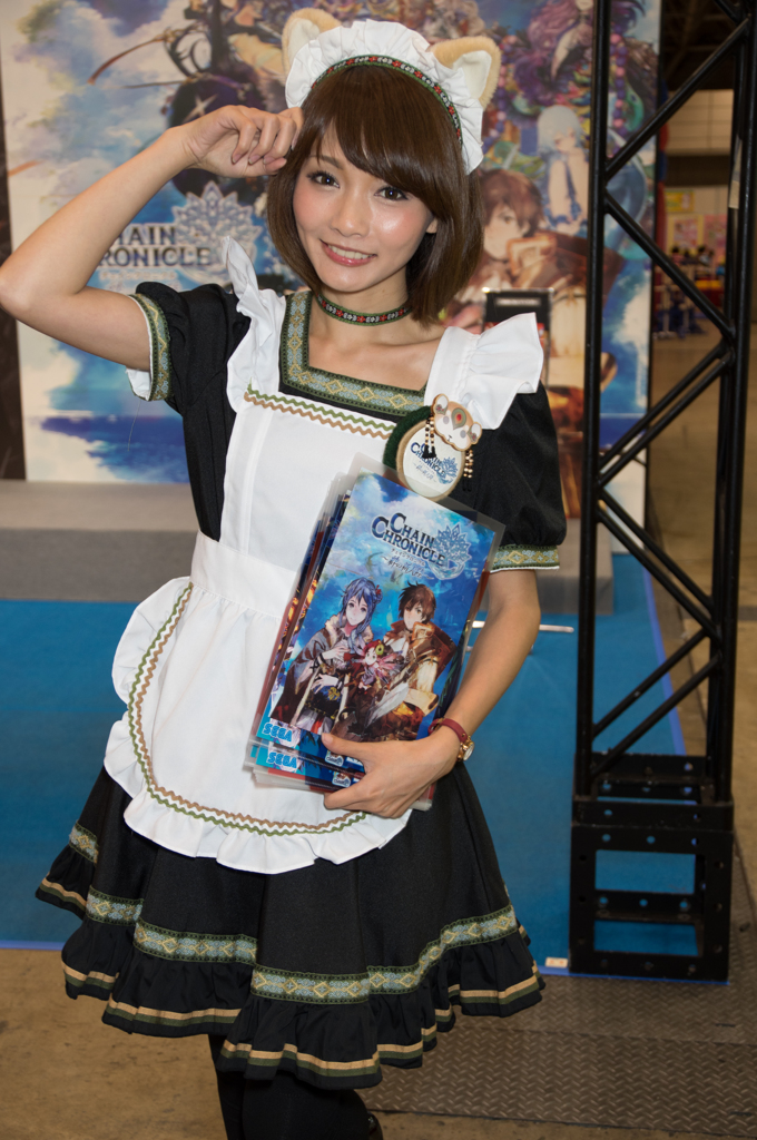 キャラホビ 2015 コスプレイヤー & コンパニオン #17