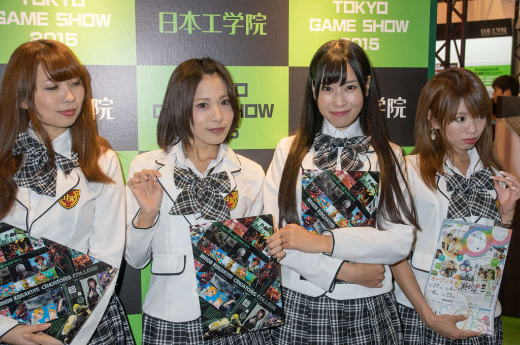 東京ゲームショウ2015 コンパニオン & コスプレイヤー #12