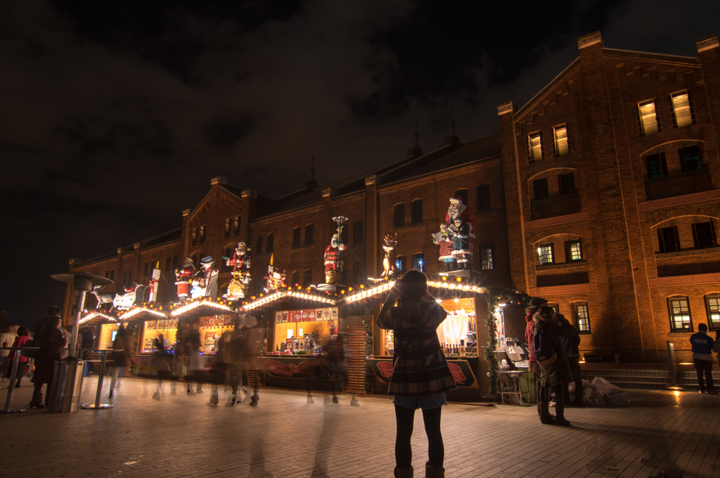 Christmas Market in 横浜赤レンガ倉庫