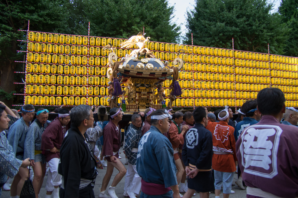 平成27年 靖国神社 みたままつり にて #1