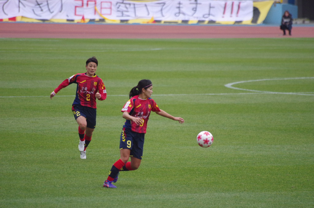 第37回皇后杯 準決勝　INAC神戸 vs ベガルタ仙台 にて#6