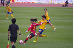第37回皇后杯 準決勝　INAC神戸 vs ベガルタ仙台 にて#3