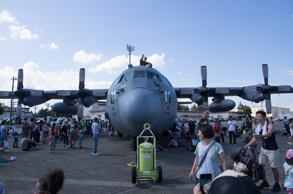 「米軍横田基地 日米友好祭 2015」にて #1