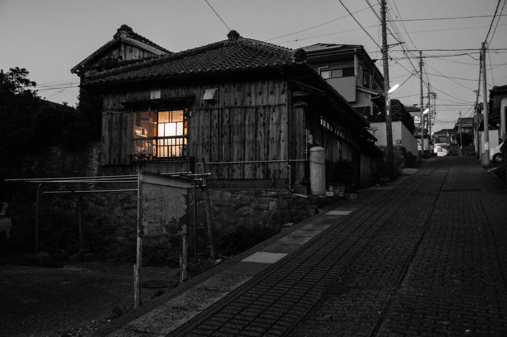 茶の間の風景