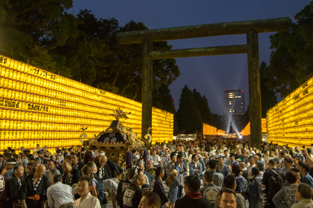 平成27年 靖国神社 みたままつり にて #5