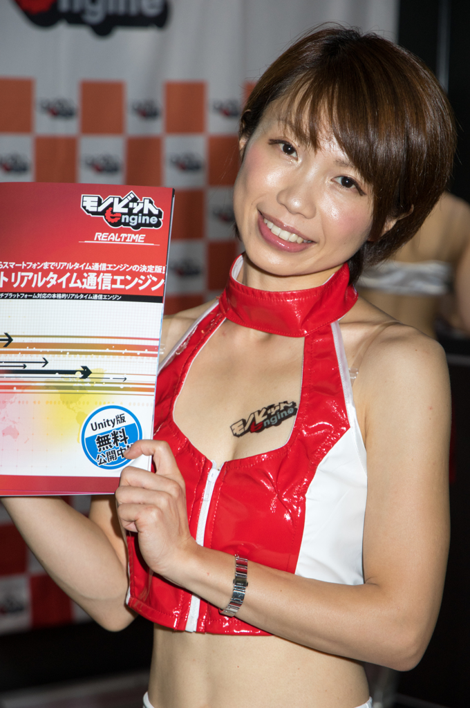 東京ゲームショウ2015 コンパニオン & コスプレイヤー #6