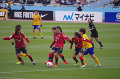 第37回皇后杯 準決勝　INAC神戸 vs ベガルタ仙台 にて#2