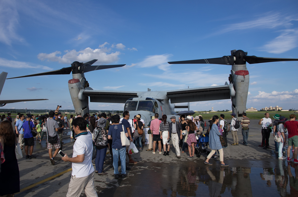 「米軍横田基地 日米友好祭 2015」にて #4