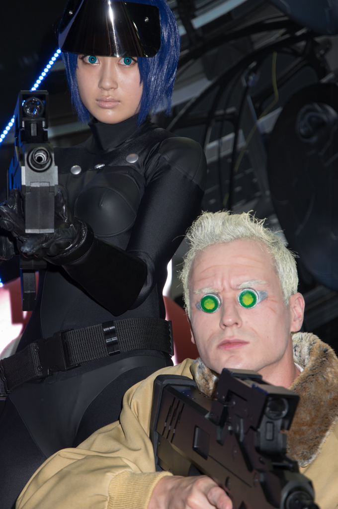 東京ゲームショウ2015 コンパニオン & コスプレイヤー #2