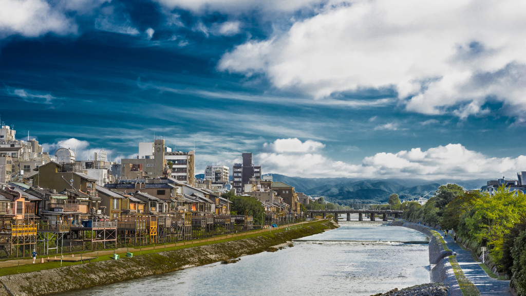 鴨川