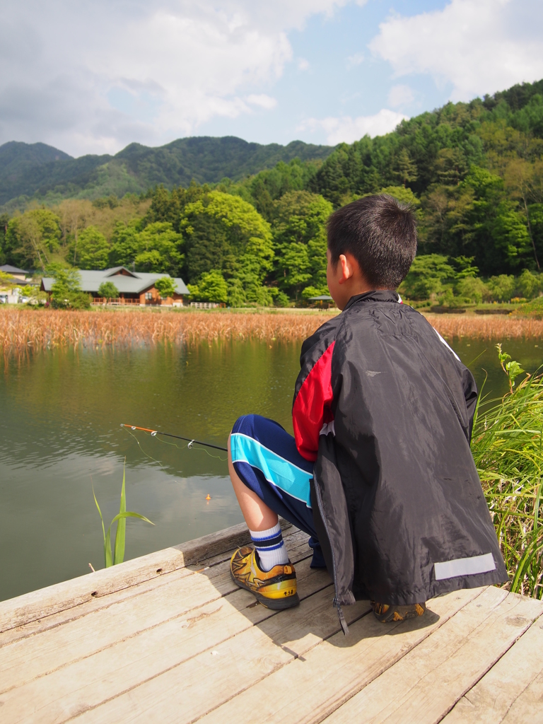 釣り人