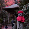笑顔で見守る