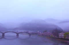 朝霧の五橋