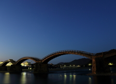 ☆星空の錦帯橋 ✨