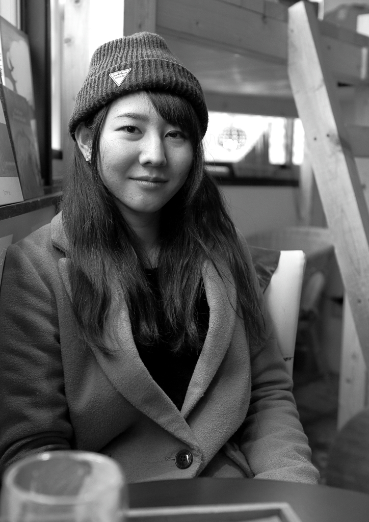 モデルは誰かな？