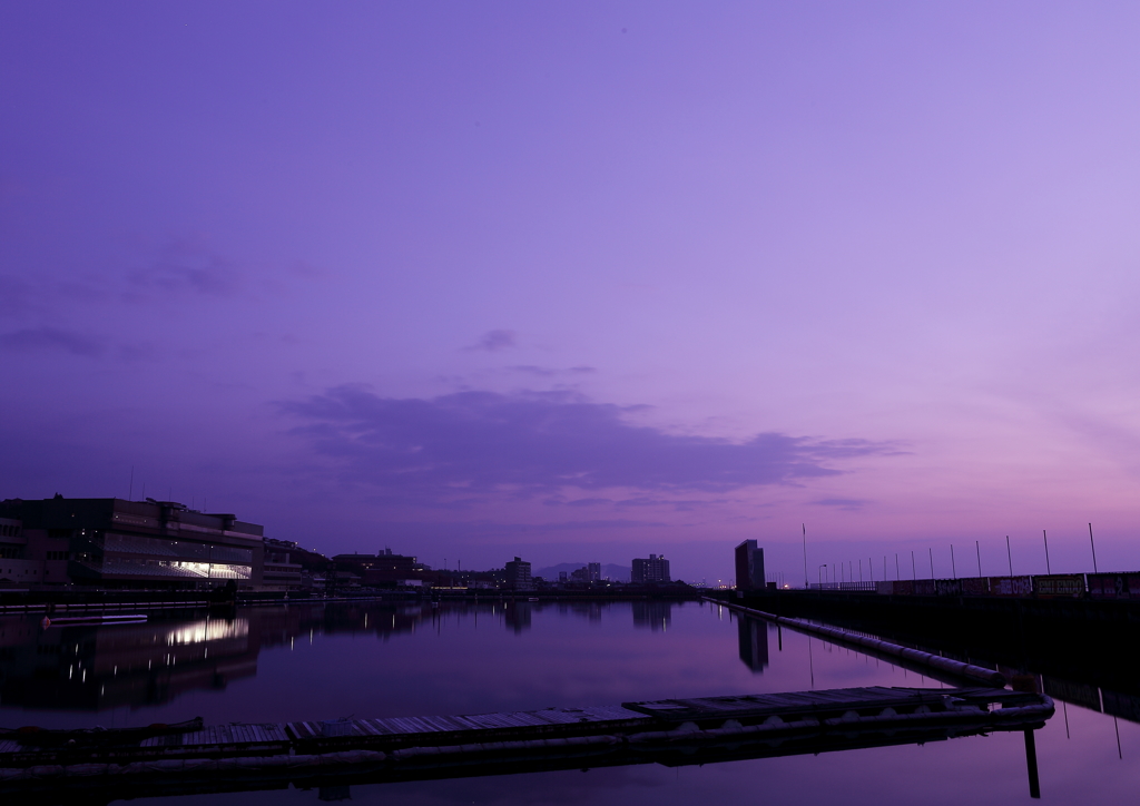 誰もいない もみじ席