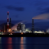 寒くてもコンビナートを撮る☆