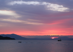 夜明の海 in 大竹☆