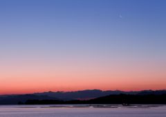 優しい夜明 in 宮島