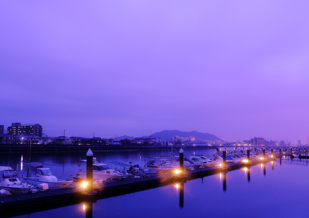 Rain Marina