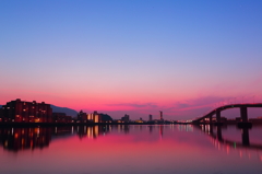 Rainbow Hatsukaichi Bridge