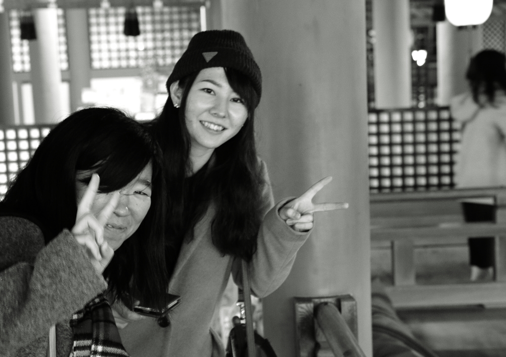 チョキかよ(^.^)