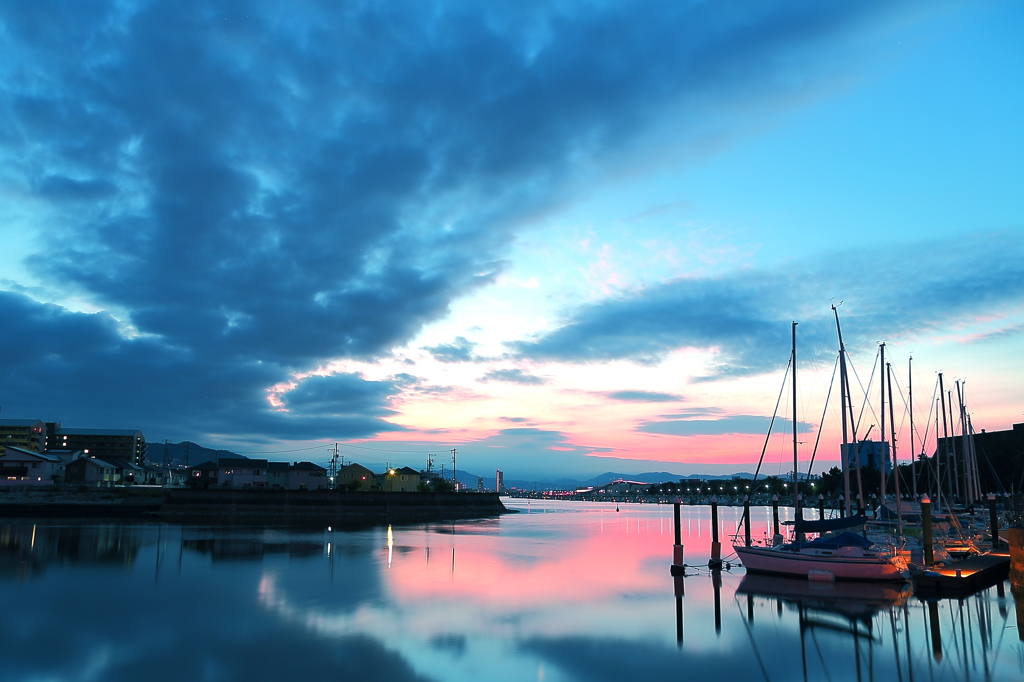 ふたたび 「Marinaの朝」