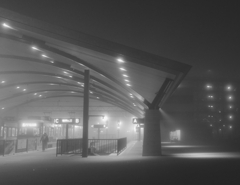霧のターミナル