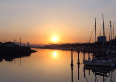 Sunrise In Marina ☼
