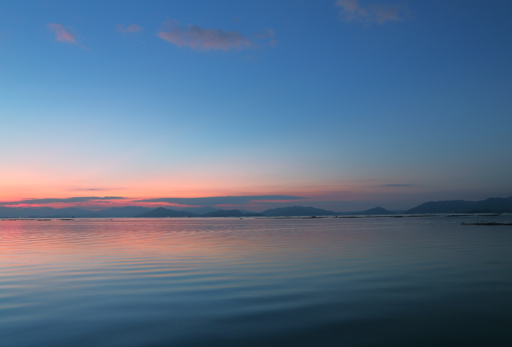 夏空の地御前