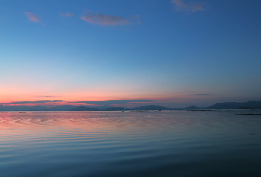 夏空の地御前