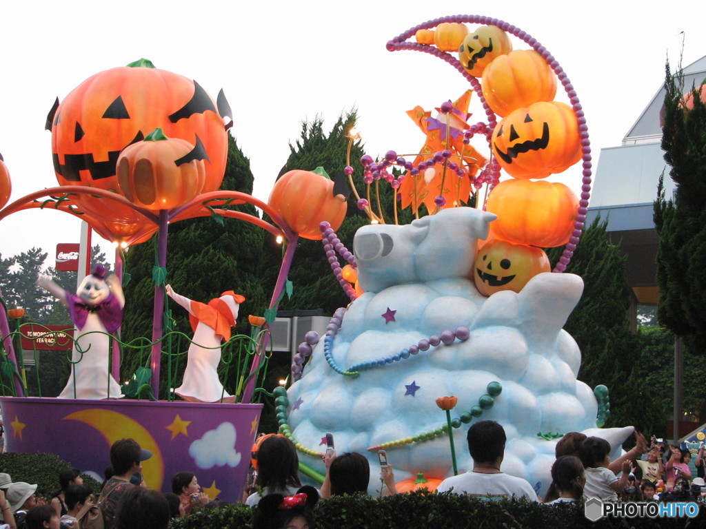 TDL_ハロウィンパレード