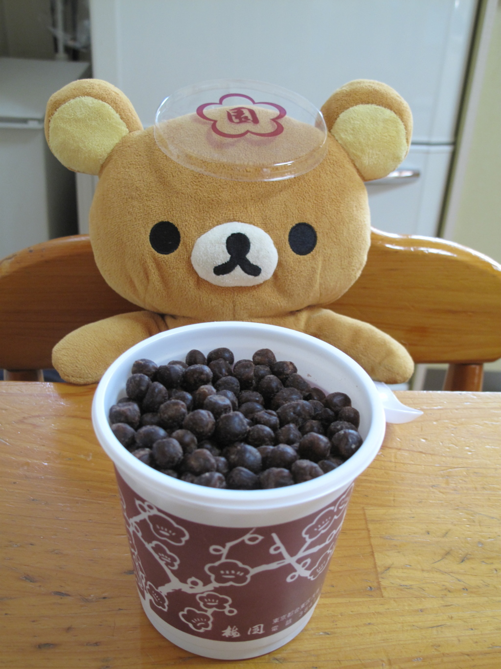 帽子(笑)