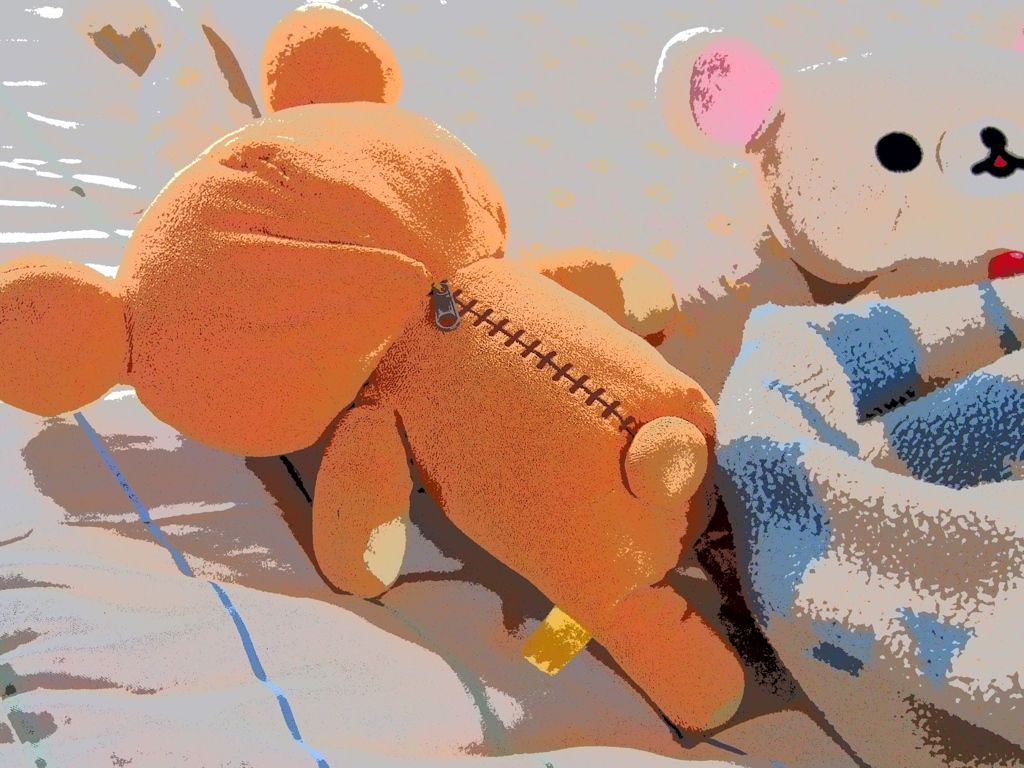 本日、5時起きにつき……(笑)