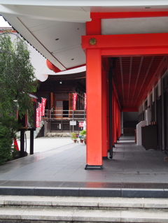 朱の御殿〜高幡不動尊〜