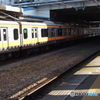 青梅線〜拝島駅にて