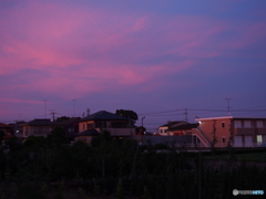 夕焼け〜日常の中の、非日常〜
